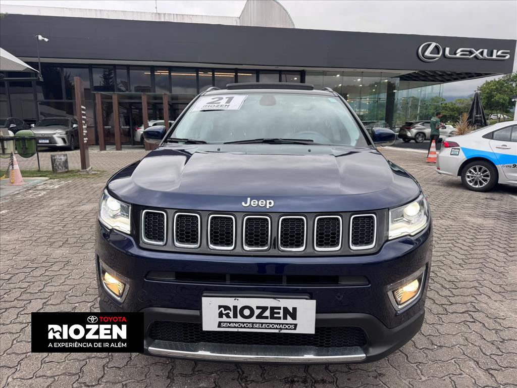 COMPASS 2.0 16V FLEX LIMITED AUTOMÁTICO10