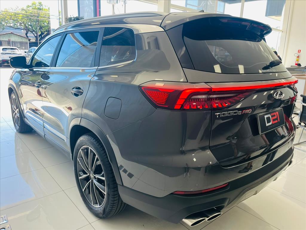 CAOA Chery-TIGGO 8 PRO-1.6 TGDI GASOLINA DCT