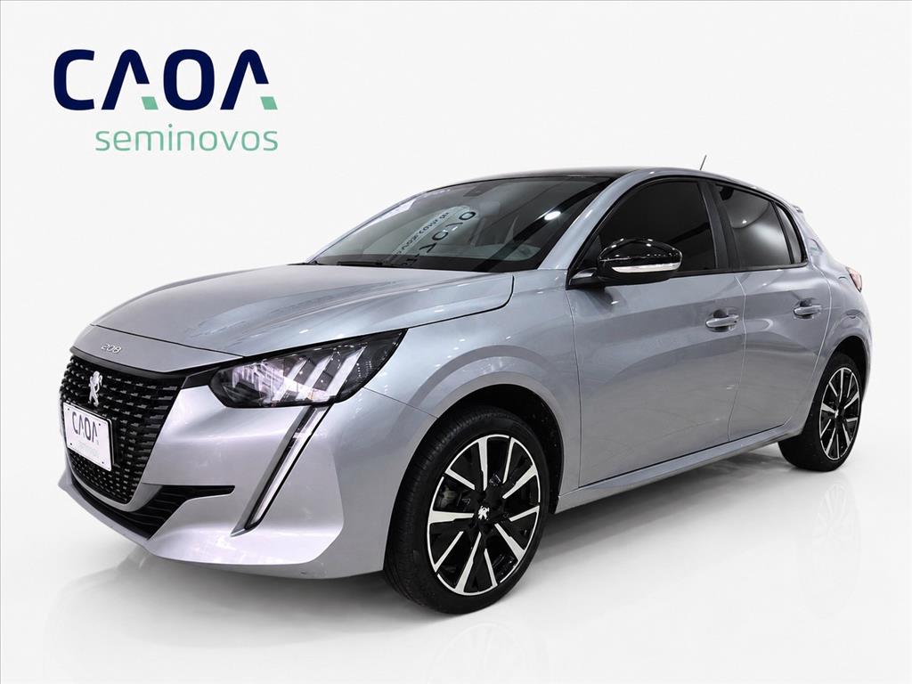 Peugeot-208-1.0 TURBO 200 FLEX STYLE CVT
