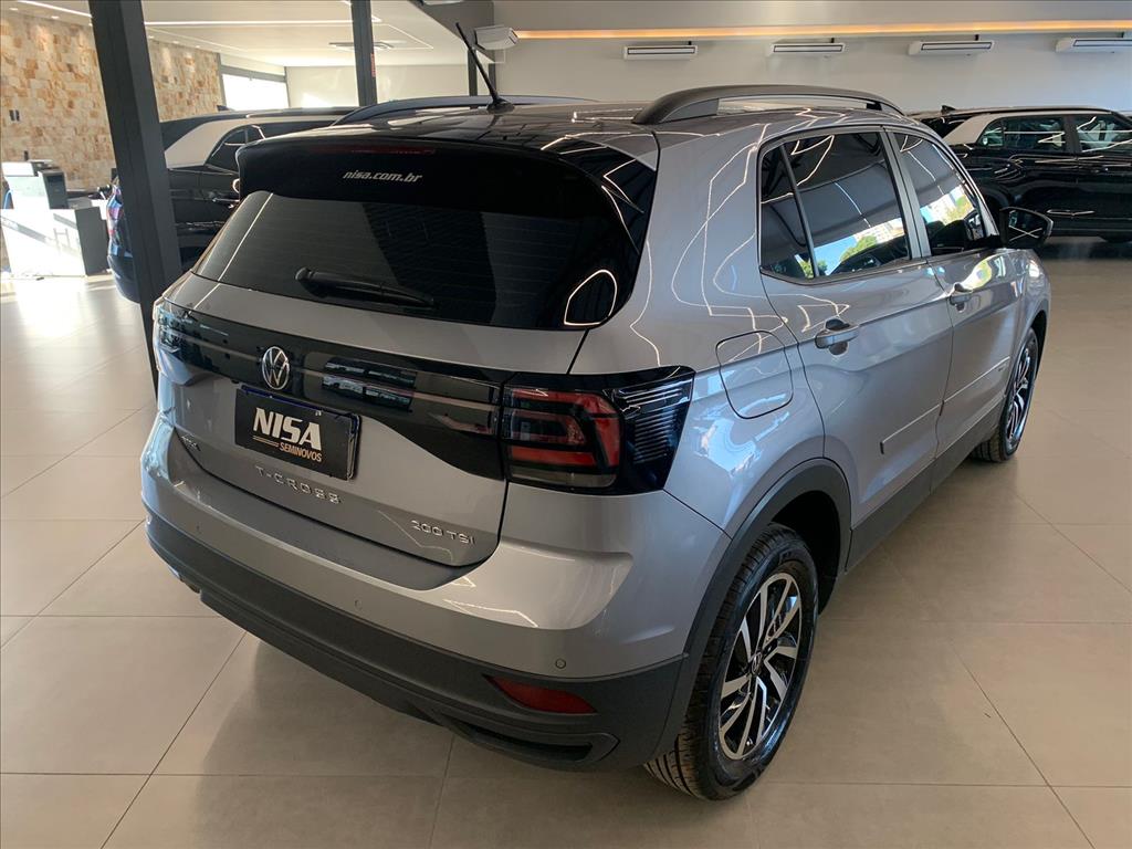 T-CROSS 1.0 200 TSI TOTAL FLEX AUTOMÁTICO