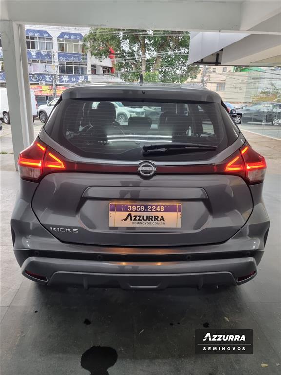 KICKS 1.6 16V FLEXSTART ADVANCE XTRONIC