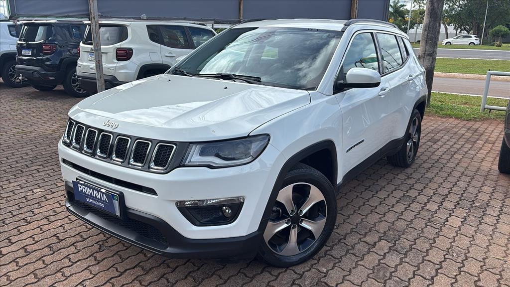 COMPASS 2.0 16V FLEX SPORT AUTOMÁTICO