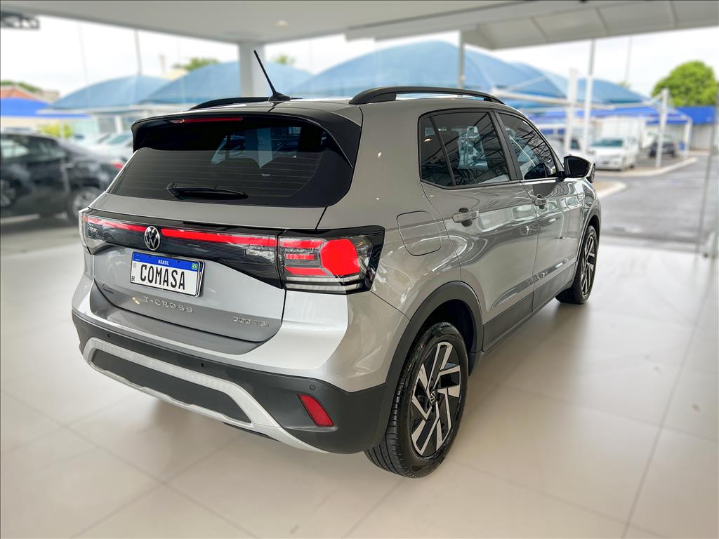 T-CROSS 1.0 200 TSI TOTAL FLEX COMFORTLINE AUTOMÁTICO5