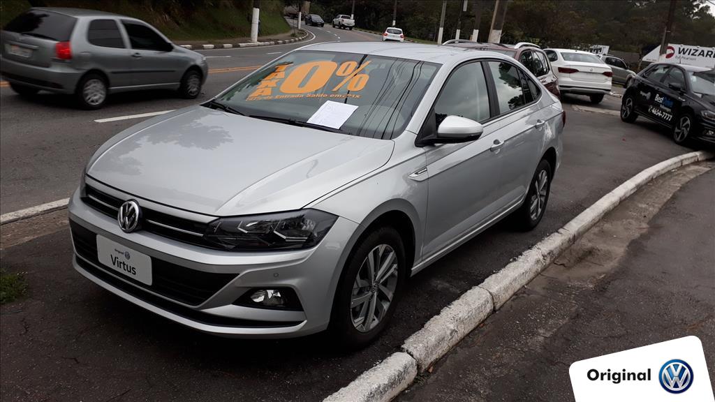 VOLKSWAGEN VIRTUS 2020 - 1.0 200 TSI COMFORTLINE AUTOMÁTICO