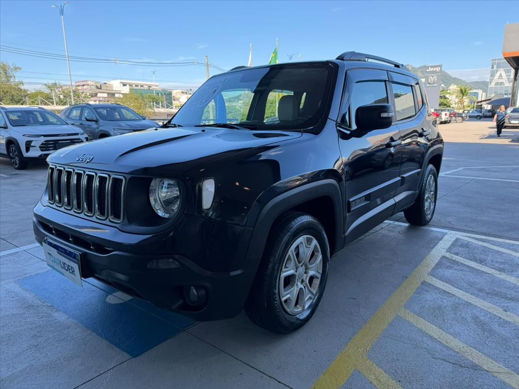 RENEGADE 1.8 16V FLEX 4P AUTOMÁTICO3