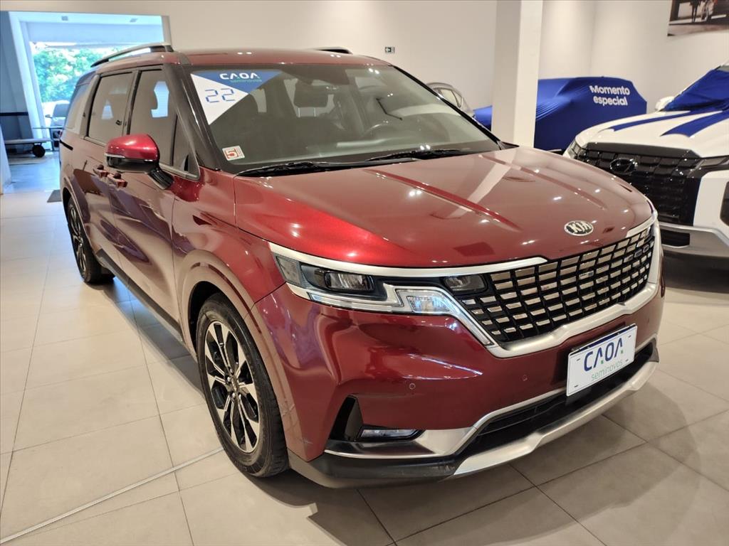 Kia Motors-CARNIVAL-3.5 V6 GASOLINA EX AUTOMATICO