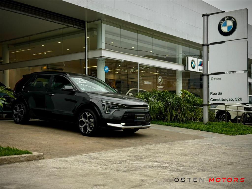 Kia Motors-NIRO-1.6 GDI HEV SX PRESTIGE DCT