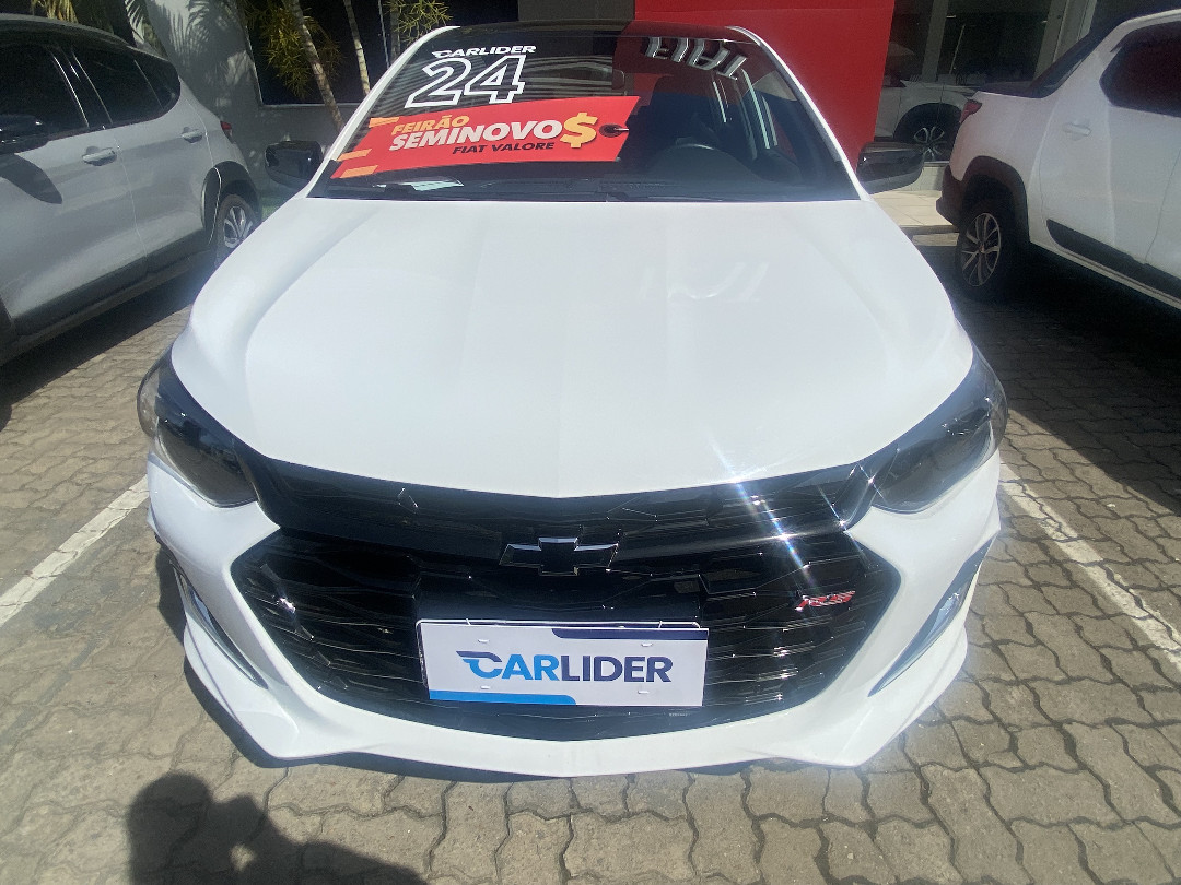 ONIX 1.0 TURBO FLEX RS AUTOMÁTICO