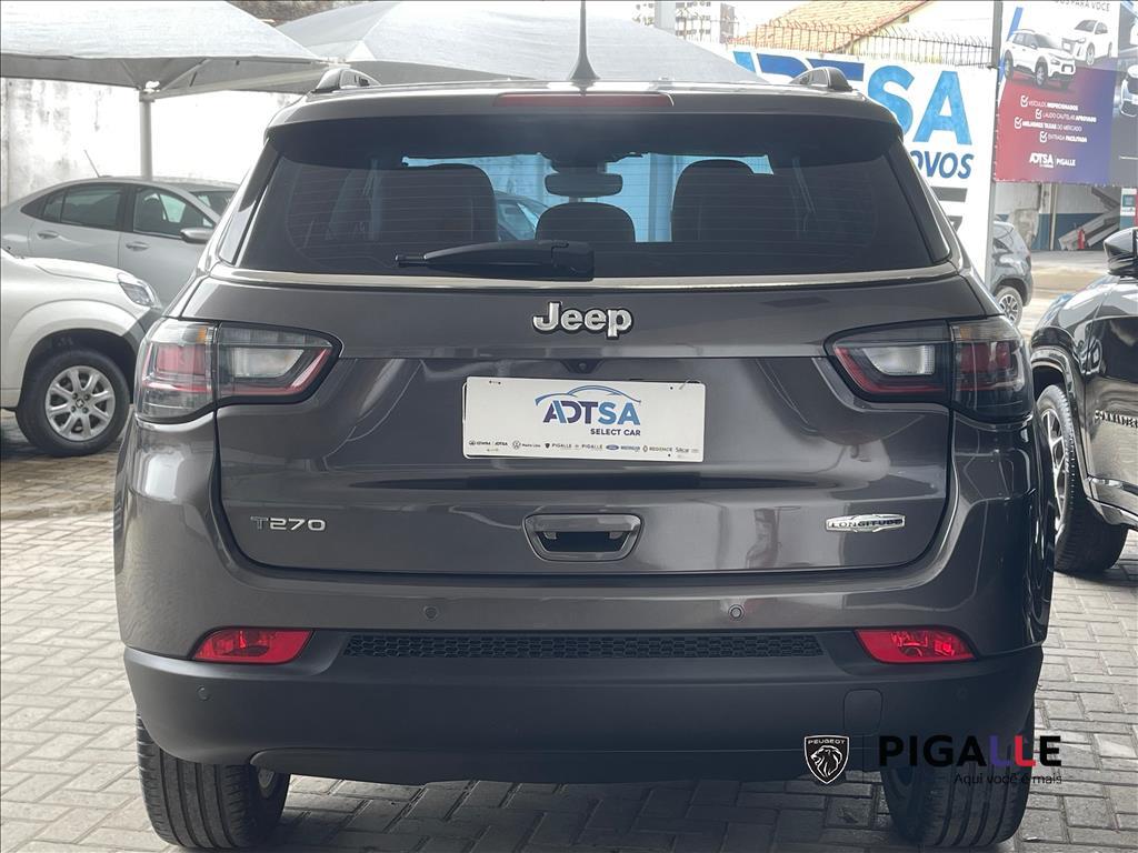 JEEP COMPASS 1.3 T270 TURBO FLEX LONGITUDE AT6