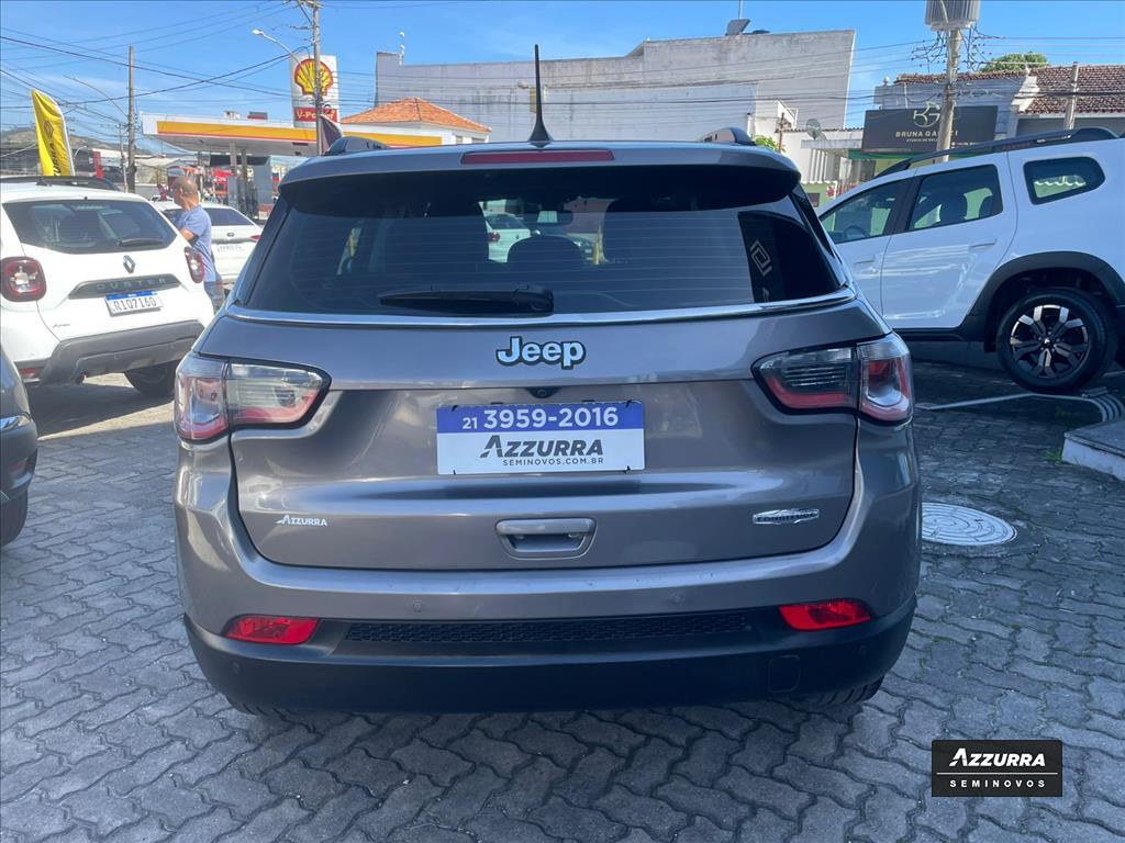 COMPASS 2.0 16V FLEX LONGITUDE AUTOMÁTICO