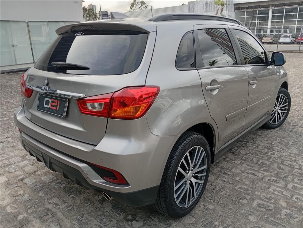 Mitsubishi-ASX-2.0 4X2 16V FLEX 4P AUTOMÁTICO