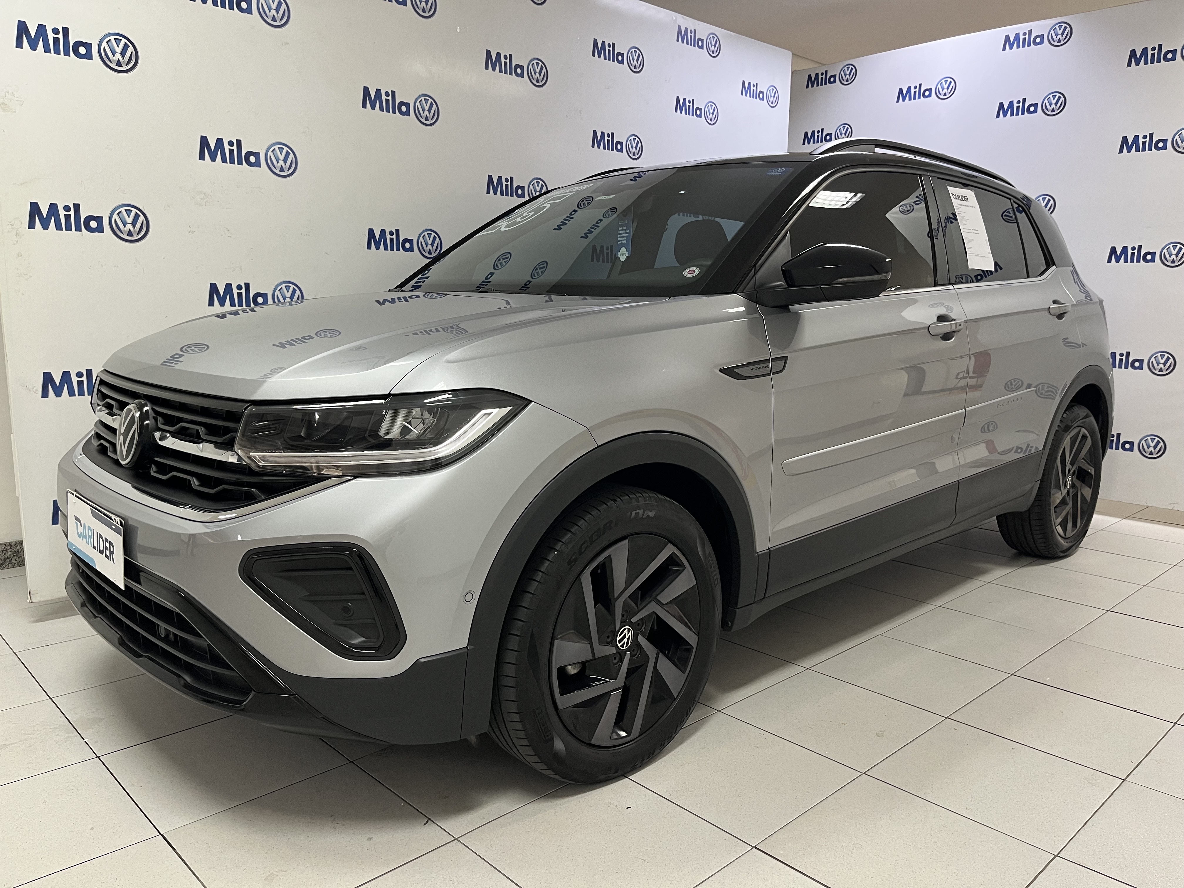 T-CROSS 1.4 250 TSI TOTAL FLEX HIGHLINE AUTOMÁTICO