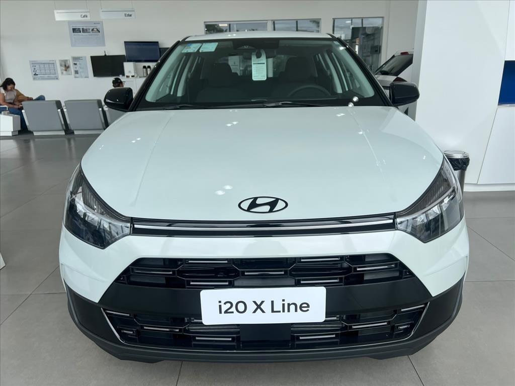 I20 1.0 TGDI FLEX X LINE AUTOMÁTICO1