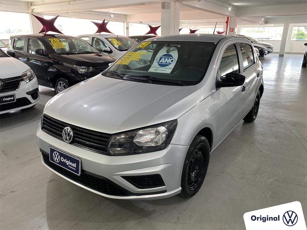 VOLKSWAGEN GOL 2019 - 1.6 MSI TOTALFLEX 4P MANUAL