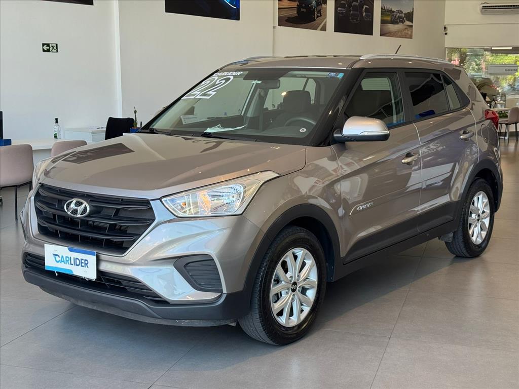 CRETA 1.6 16V FLEX ACTION AUTOMÁTICO