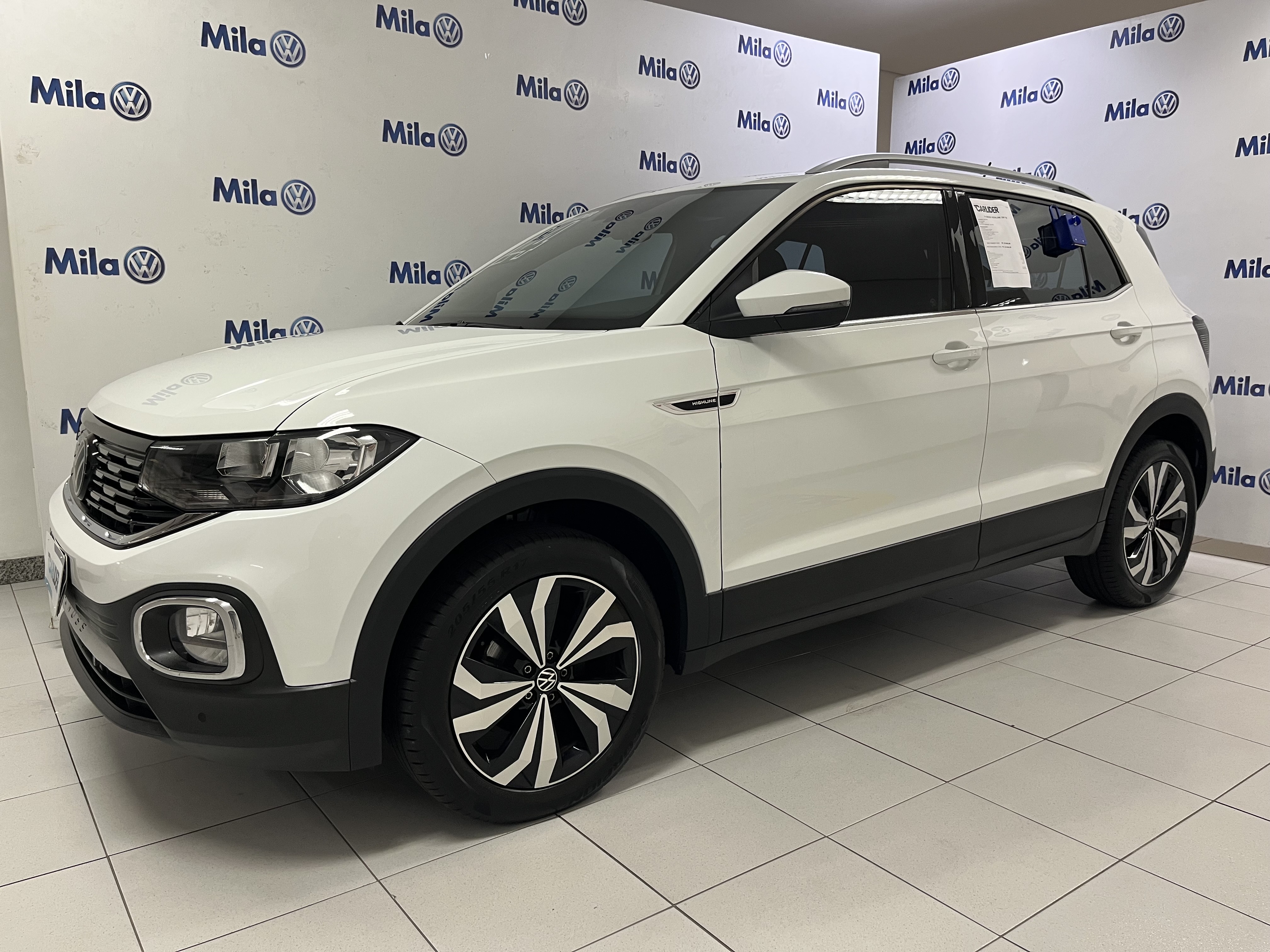 T-CROSS 1.4 250 TSI TOTAL FLEX HIGHLINE AUTOMÁTICO1