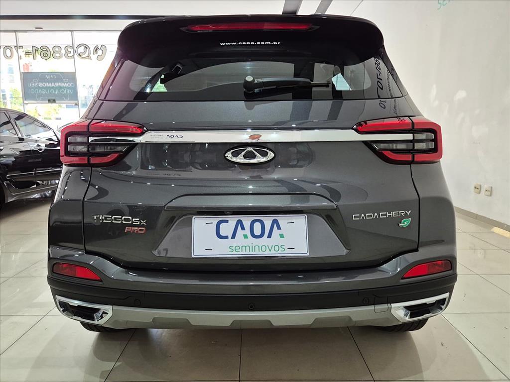 Caoa Chery-TIGGO 5X PRO-1.5 TCI FLEX HYBRID CVT