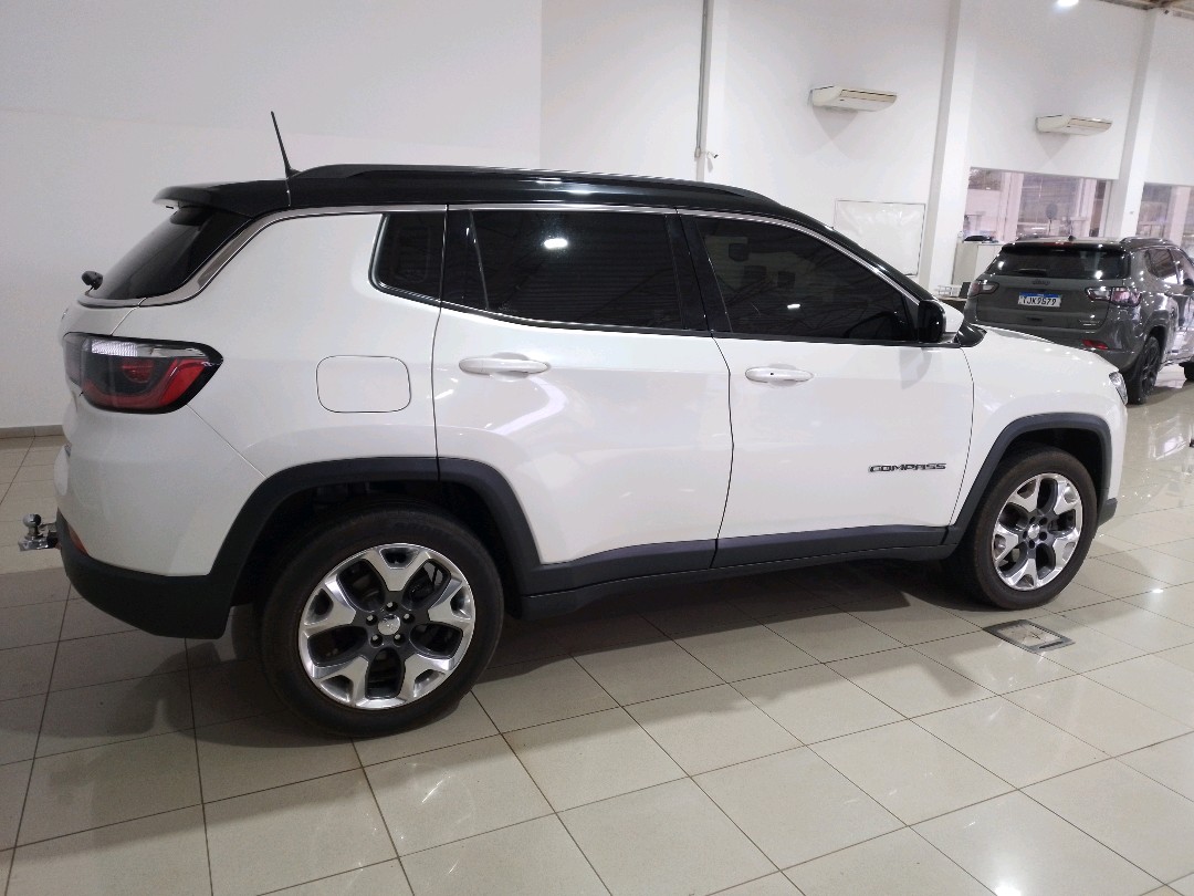 Jeep Compass 2.0 16V Flex Longitude Automático - foto 8