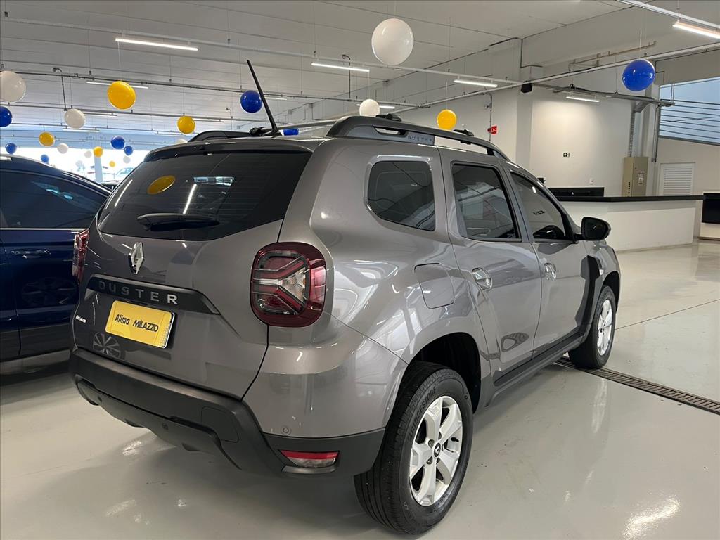 DUSTER 1.6 16V SCE FLEX INTENSE X-TRONIC5