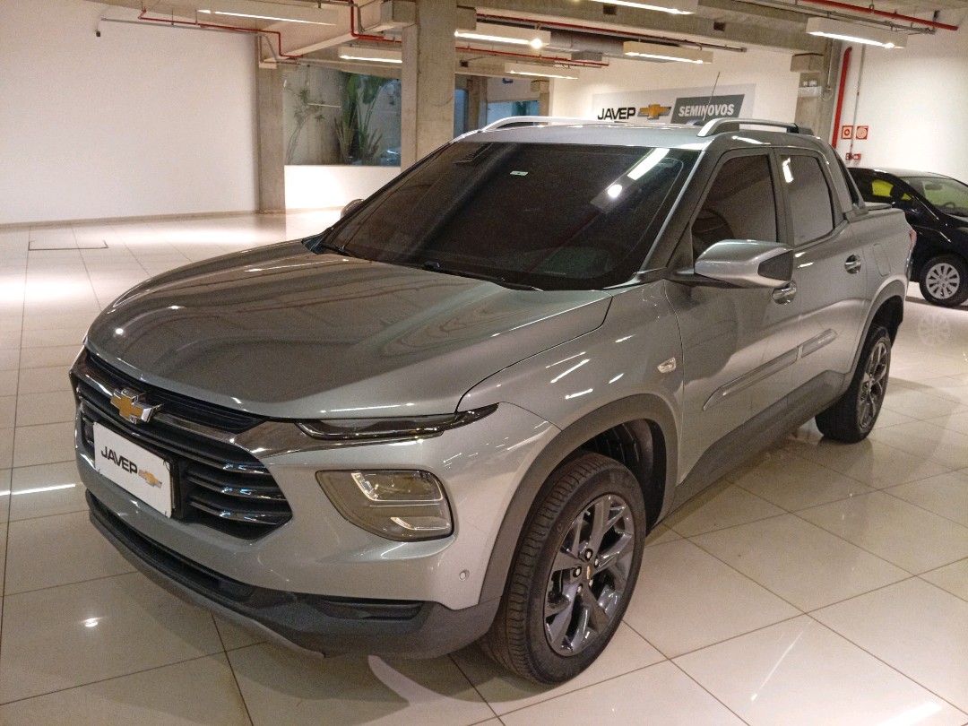 GM - Chevrolet-MONTANA-1.2 TURBO FLEX PREMIER AUTOMÁTICO