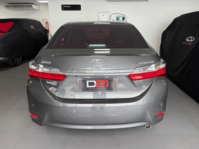 Toyota-COROLLA-1.8 GLI 16V FLEX 4P AUTOMÁTICO