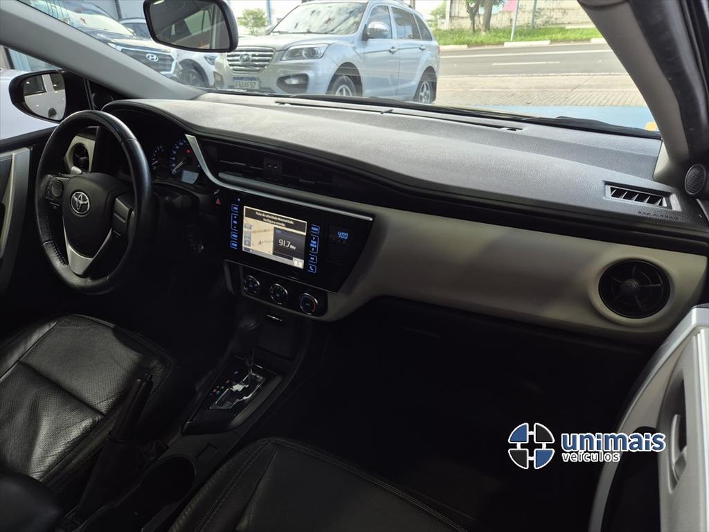 TOYOTA COROLLA 1.8 GLI 16V FLEX 4P AUTOMÁTICO — foto 18