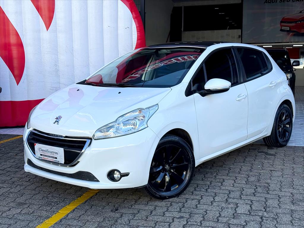 Peugeot 208 - 1.5 ALLURE 8V FLEX 4P MANUAL