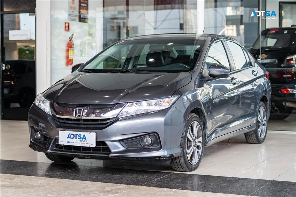 HONDA CITY 1.5 EXL 16V FLEX 4P AUTOMÁTICO