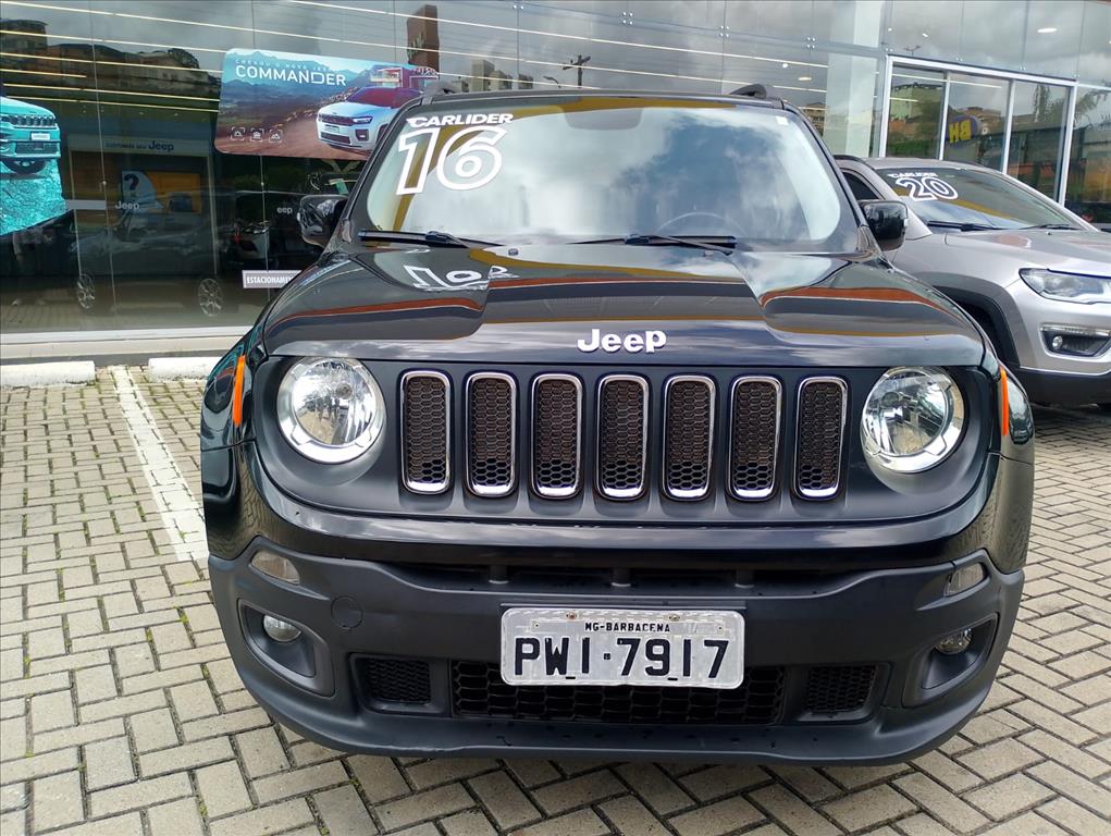 RENEGADE 1.8 16V FLEX LONGITUDE 4P AUTOMÁTICO