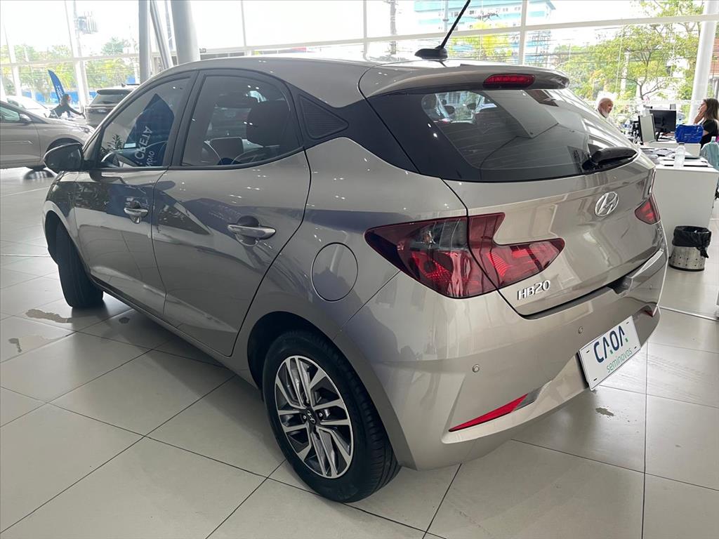 Hyundai-HB20-1.6 16V FLEX VISION AUTOMÁTICO