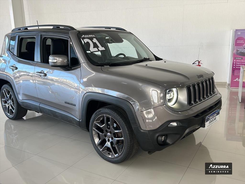 RENEGADE 1.8 16V FLEX LIMITED 4P AUTOMÁTICO