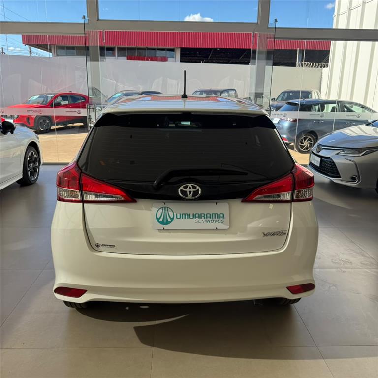 YARIS 1.5 16V FLEX XL MULTIDRIVE5