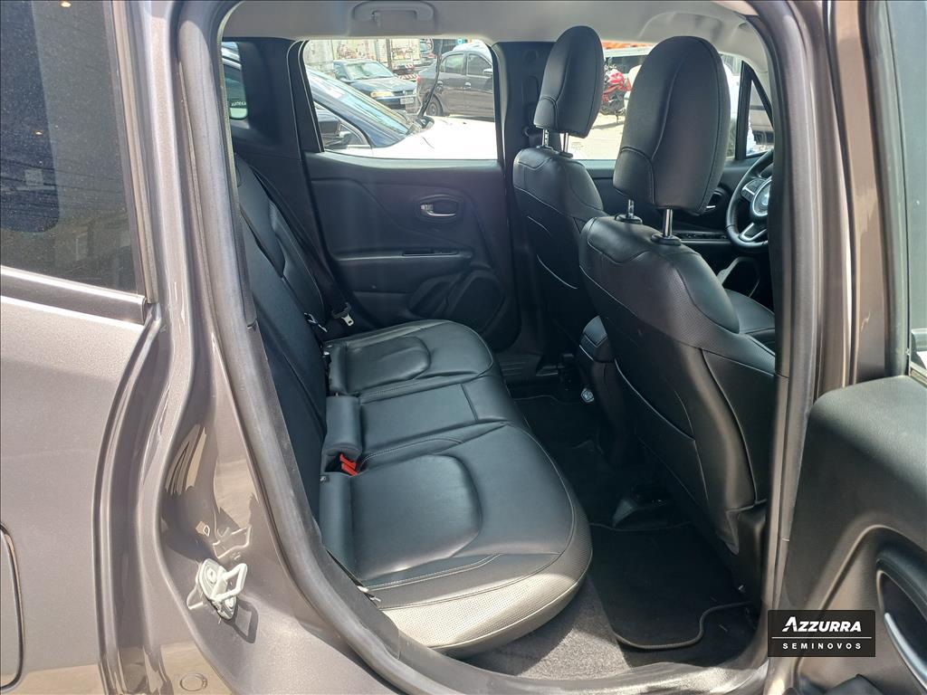 RENEGADE 1.8 16V FLEX LONGITUDE 4P AUTOMÁTICO11