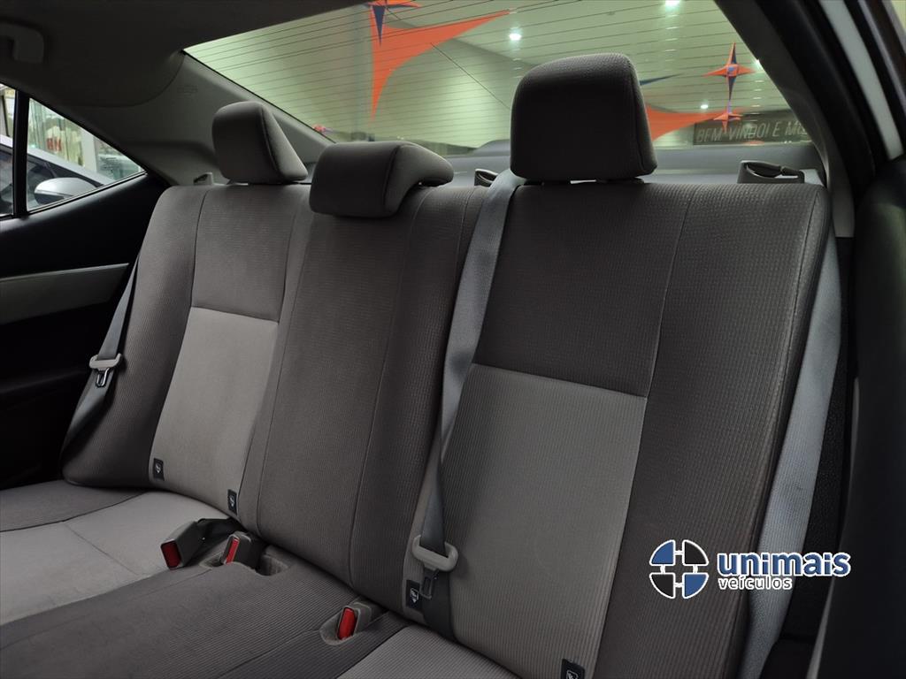 TOYOTA COROLLA 1.8 GLI 16V FLEX 4P AUTOMÁTICO — foto 6