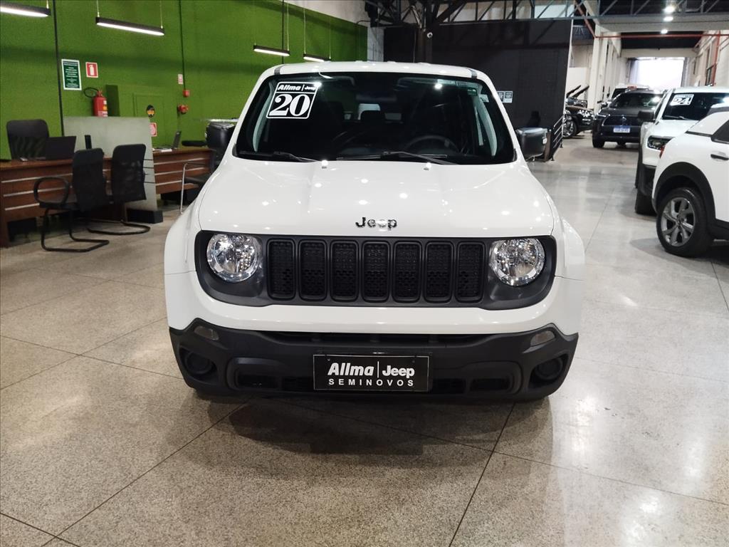 RENEGADE 1.8 16V FLEX 4P AUTOMÁTICO RENEGADE 1.8 16V FLEX 4P AUTOMÁTICO