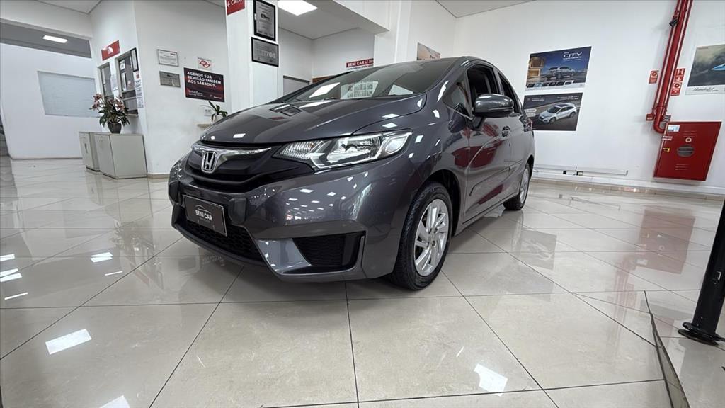 HONDA FIT 1.5 LX 16V FLEX 4P AUTOMÁTICO