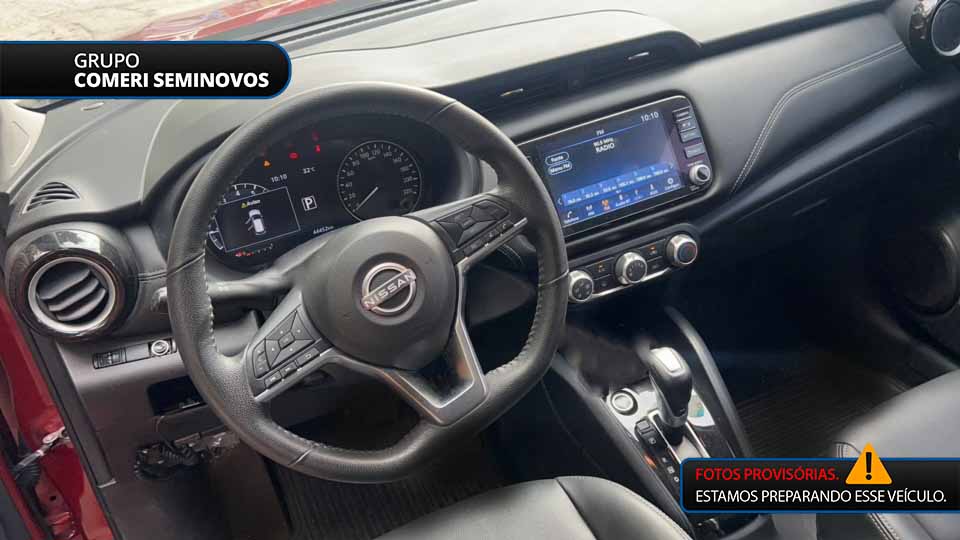 KICKS 1.6 16V FLEXSTART ADVANCE XTRONIC2