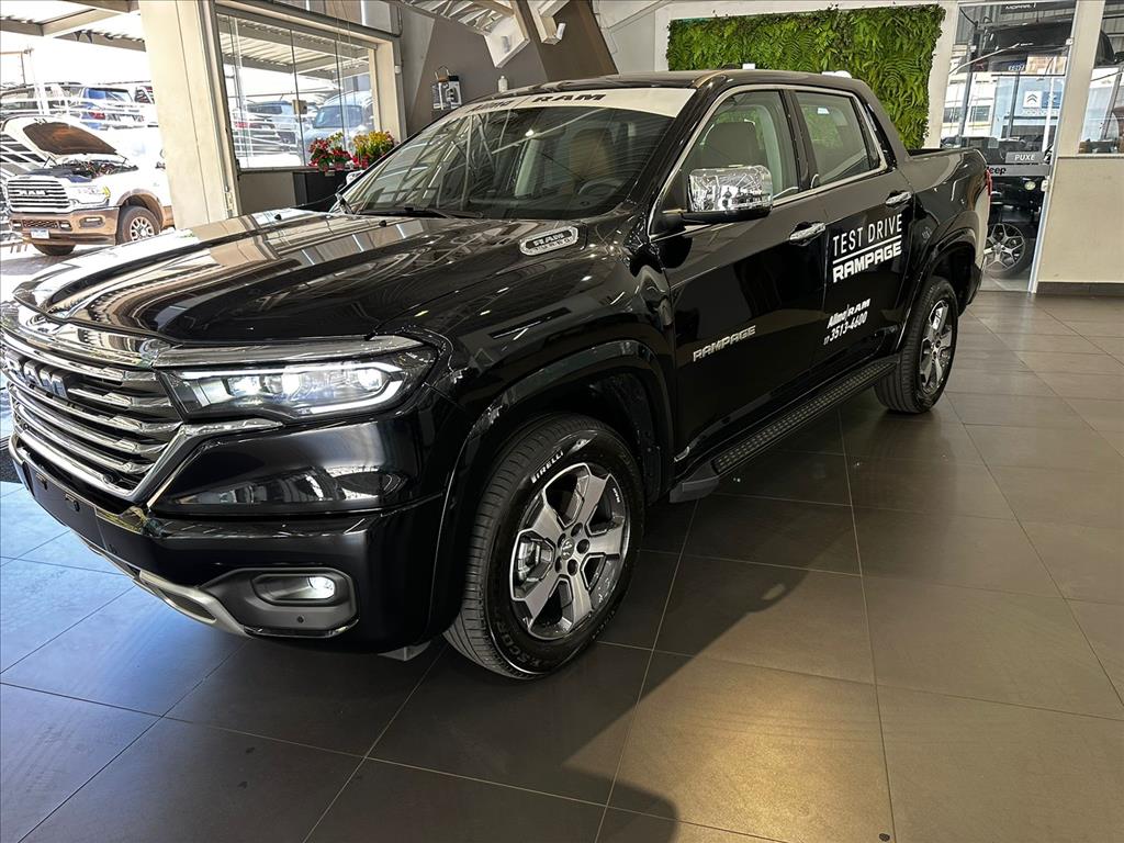 RAMPAGE 2.2 TURBO DIESEL LARAMIE 4X4 AUTOMÁTICO RAMPAGE 2.2 TURBO DIESEL LARAMIE 4X4 AUTOMÁTICO