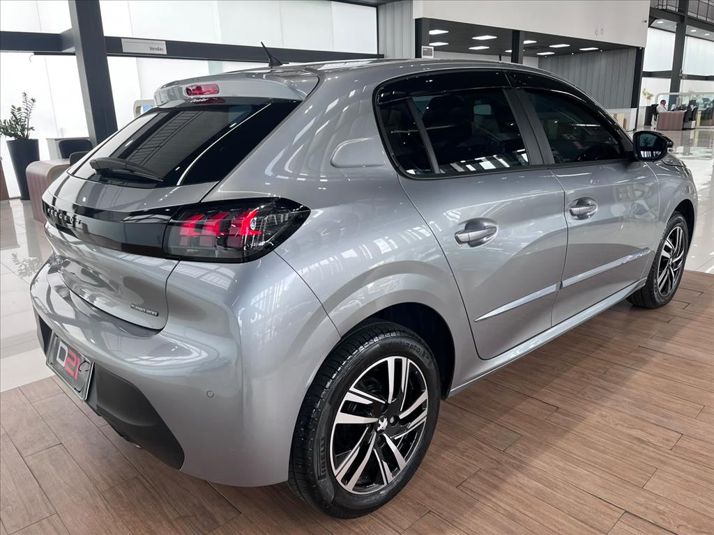 Peugeot-208-1.0 TURBO 200 FLEX ALLURE CVT