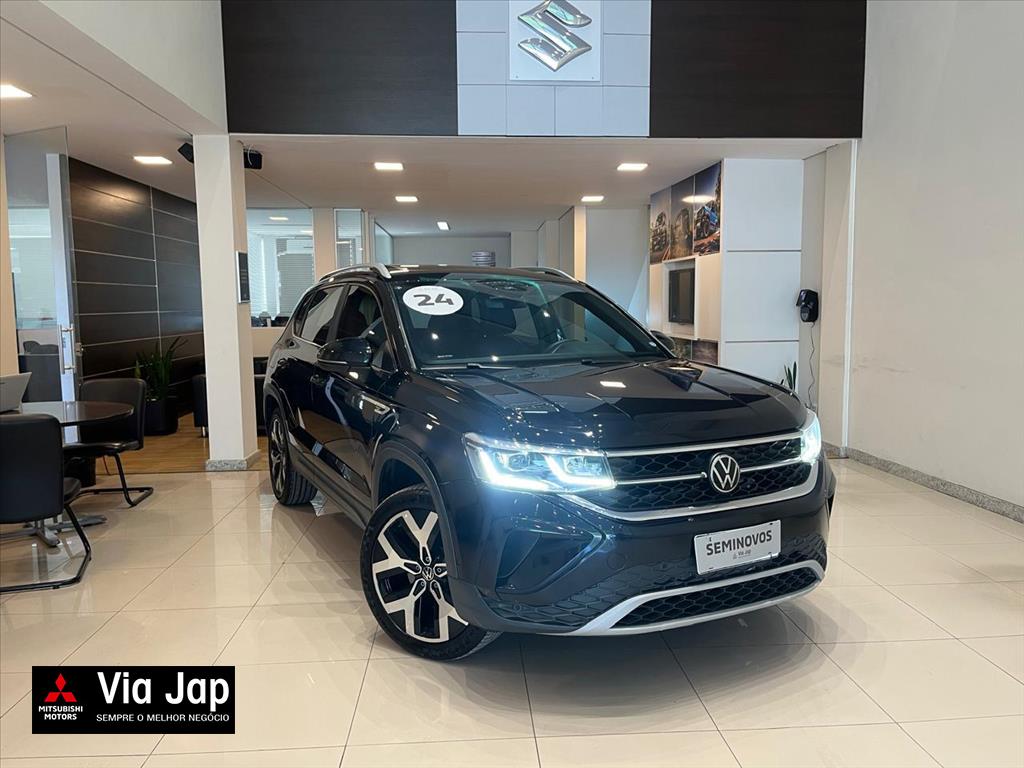 VW - Volkswagen-TAOS-1.4 250 TSI TOTAL FLEX HIGHLINE AUTOMÁTICO