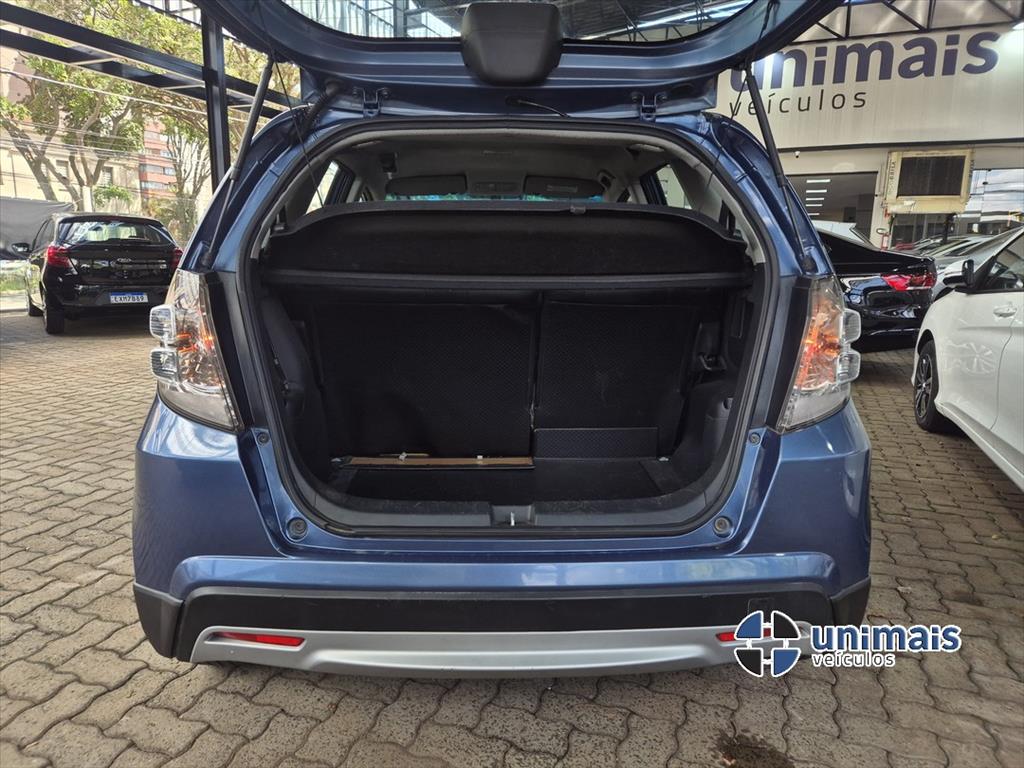 HONDA FIT 1.5 TWIST 16V FLEX 4P AUTOMÁTICO — foto 16