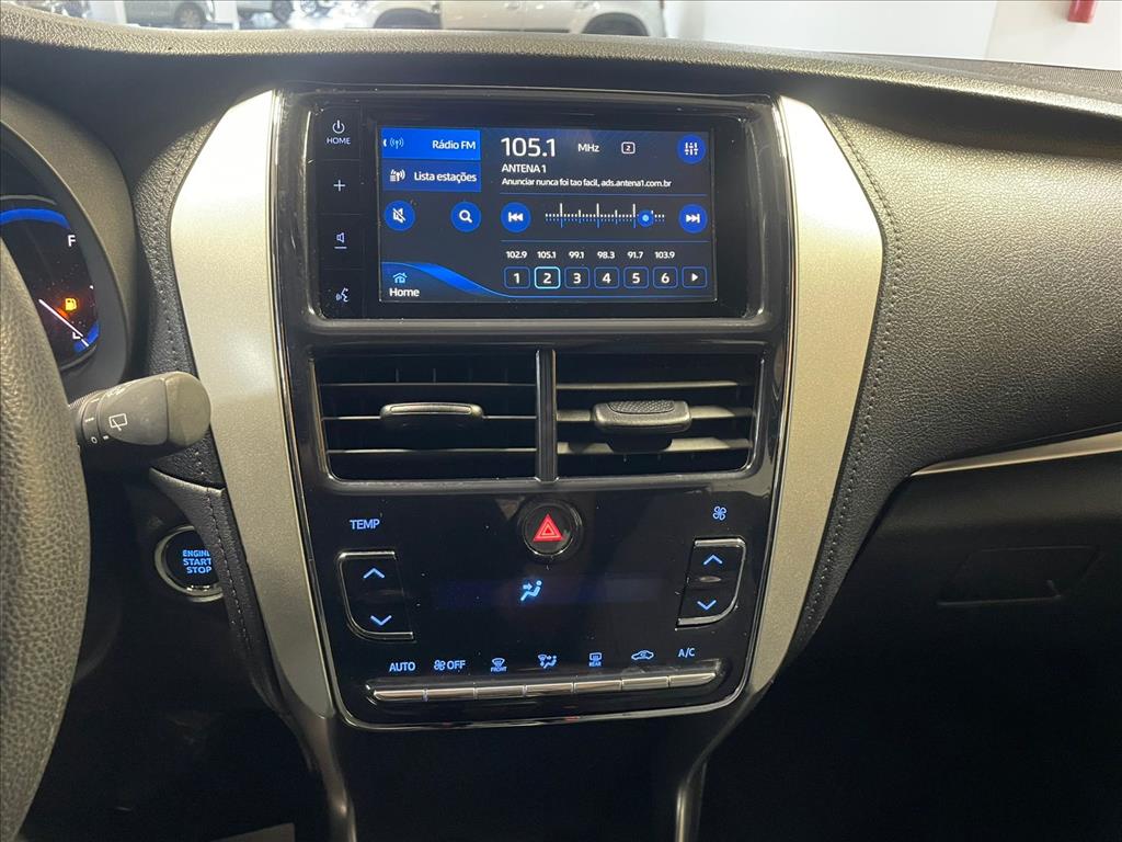 YARIS 1.5 16V FLEX XL PLUS CONNECT MULTIDRIVE12