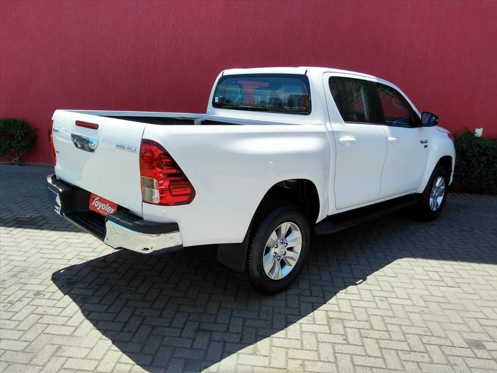 HILUX 2.7 SR 4X2 CD 16V FLEX 4P AUTOMÁTICO