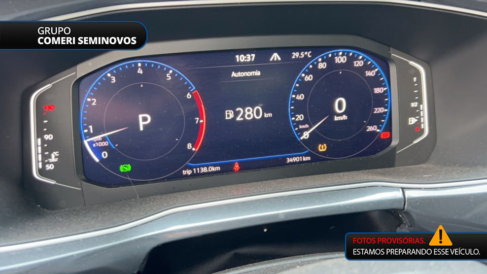 2024 VOLKSWAGEN T-CROSS 1.4 250 TSI TOTAL FLEX HIGHLINE AUTOMÁTICO