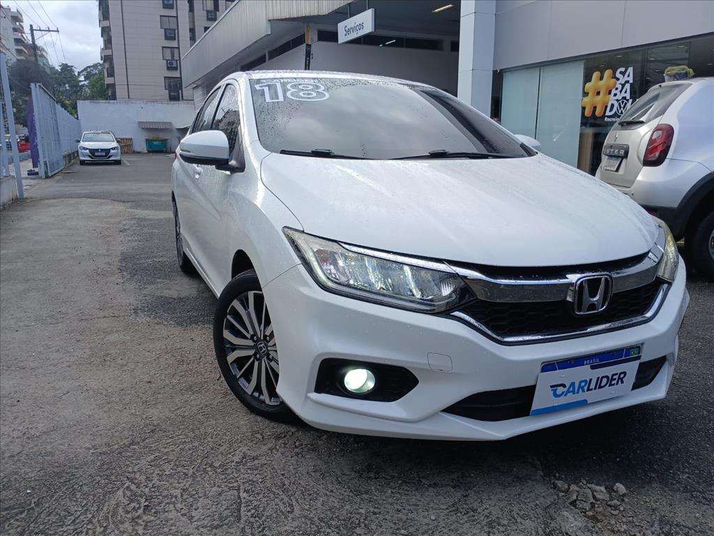 CITY 1.5 EXL 16V FLEX 4P AUTOMÁTICO4