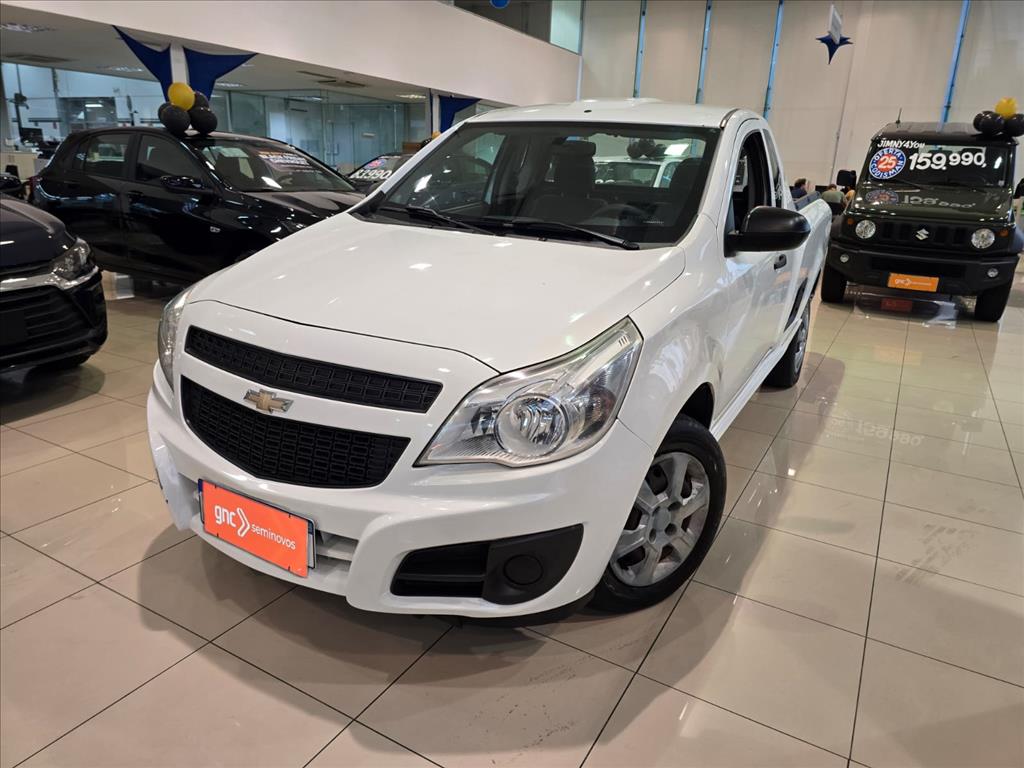 CHEVROLET MONTANA 1.4 MPFI LS CS 8V FLEX 2P MANUAL