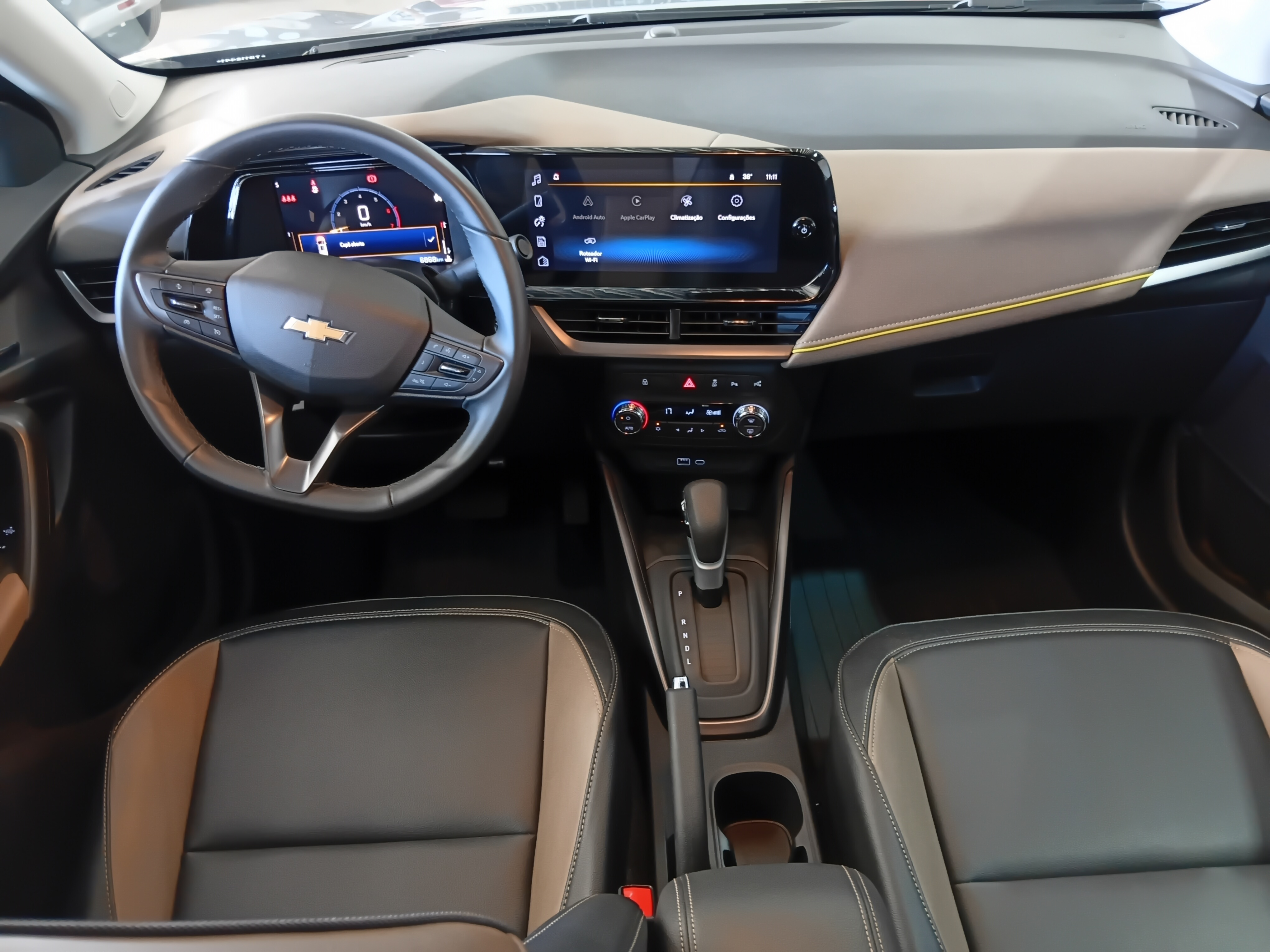 Chevrolet Tracker 1.2 Turbo Flex Premier Automático - foto 13