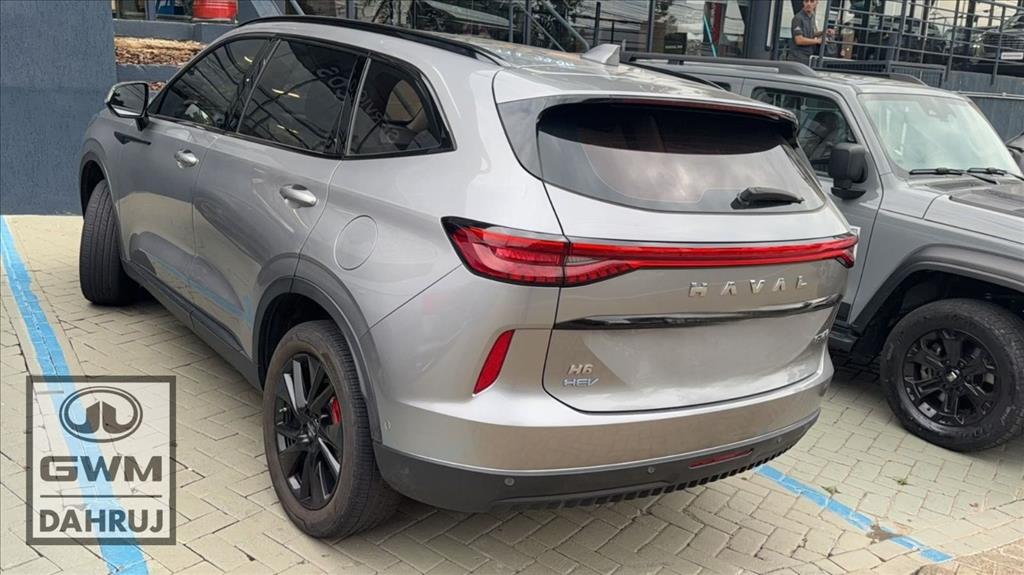 HAVAL H6 1.5 HEV E-TRACTION1
