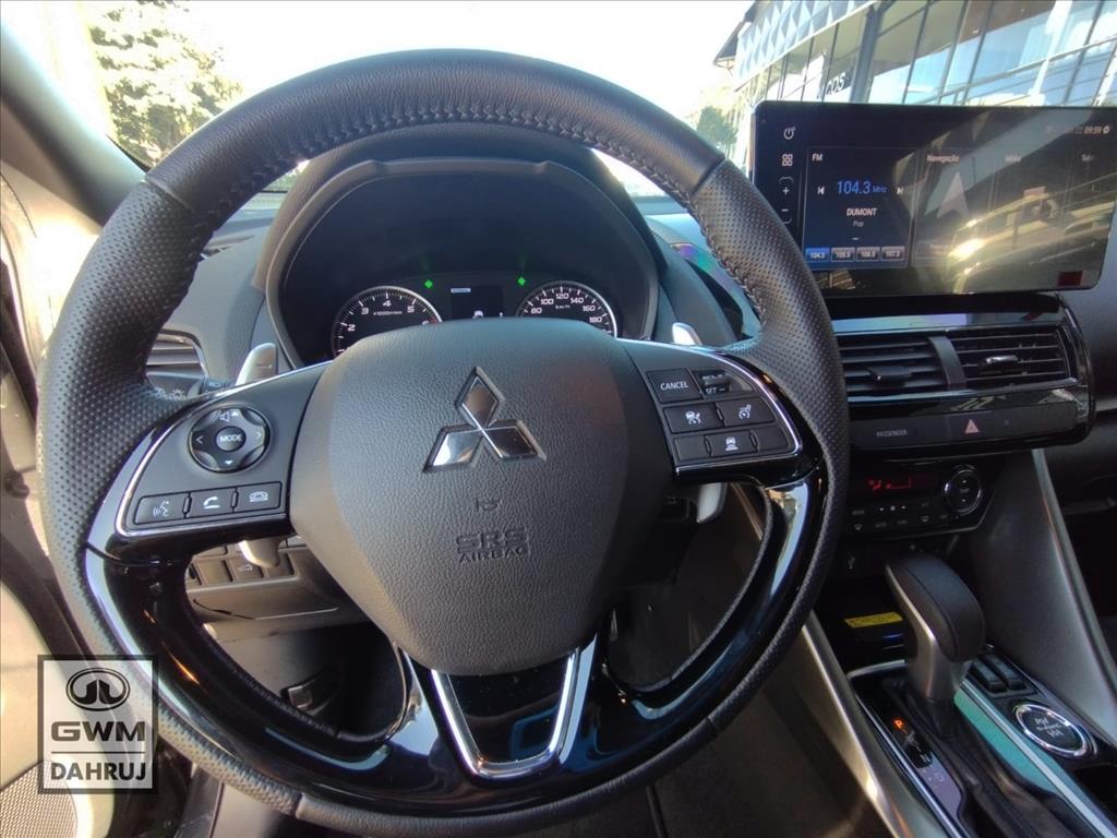 ECLIPSE CROSS 1.5 MIVEC TURBO GASOLINA HPE-S BLACK S-AWC CVT13