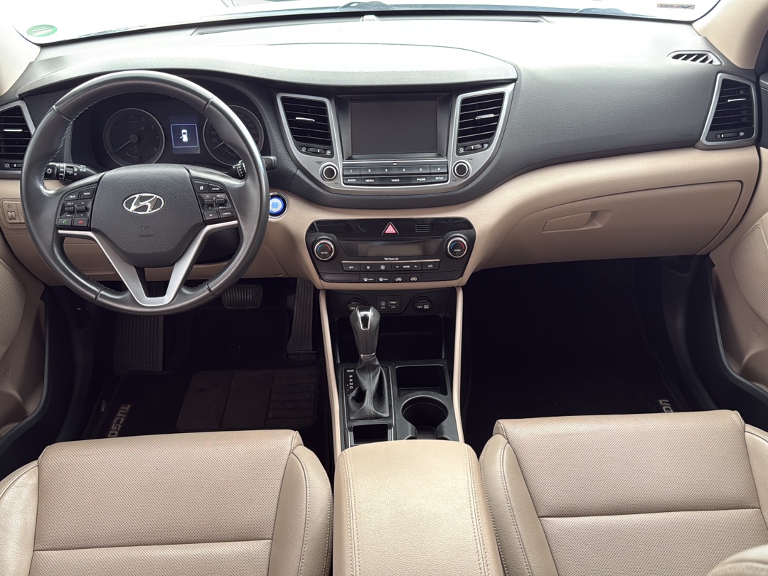 TUCSON 1.6 16V T-GDI GASOLINA GLS ECOSHIFT9